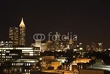 Wallmonkeys Peel and Stick Wall Decals - Nightscape of Atlanta, Georgia Skyline. - 18