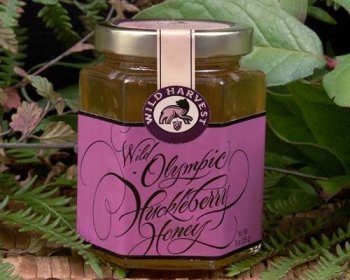 Wild Olympic Blue Huckleberry Honey by Honey