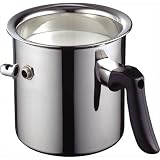 KAISERHOFF 2 Liter Edelstahl Milchtopf - Milchkocher - Milch Topf - Simmertopf