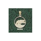 Baylor Univ Bear Charm/Pendant -14K/10K, Stainless Steel or Gold Plated