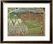 Isabella of France (1292-1358) and Her Troops at Hereford Framed Art Poster Print, 33x27