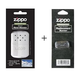 Zippo Outdoor Line Set - Hand Handy Warmer and Handwarmer Replacement Burner: Everything Else