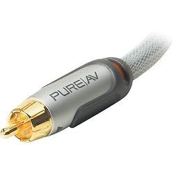 Belkin PureAV AV50100-04 4-Foot Digital Coaxial Audio Cable