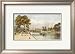 Buckingham Palace From St James's Park Places Framed Art Poster Print by Thomas Shotter Boys, 26x19
