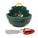 Christmas Tree Dip Bowl & Spreader