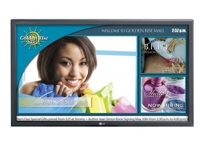 New Lg Elecronics Usa 42inch Class 16:9 Hdtv Monitor 1366 X768p 3000:1 Dynamic Contrast Ratio 500 Cd