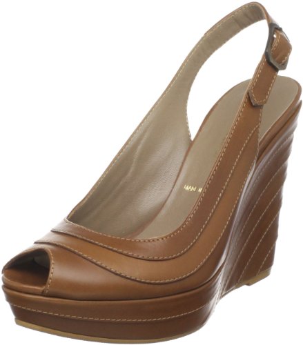 Bruno Magli Women's Joice Slingback Pump,Brown,36 EU/6 M US