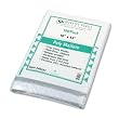 Poly Mailer w/First Class Border, Recycled, 10x13, White, 100/pk