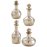Arteriors Blythe Large Glass Decanters, Set of 4