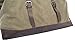 Iblue Oversized Leather Canvas Casual Travel Tote Luggage Duffel Handbag#831 Army Green XL