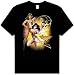 Search : Justice League Kids Size WONDER WOMAN Youth Black T-shirt Tee Shirt