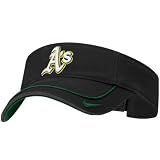 Nike Oakland Athletics Black Swoosh Visor