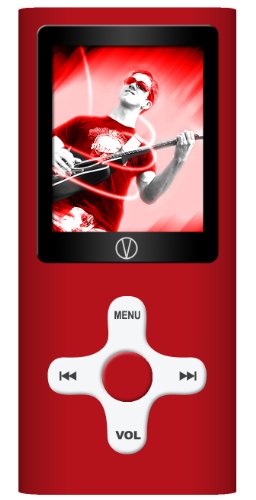 Visual Land VL-G4 4GB Speaker (Red)