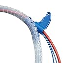 HWPE16 25m 乳白 ヘララップ(専用工具HAT1個入)<br>【まつうら工業