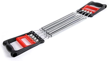 Plastic Handle 5 Spring Chest Expander Adjustable Chest Arm Expander Pull Exerciser