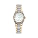 Fossil Women's AM4183 Two-Tone Quartz Mother-of-Pearl Dial Watch