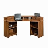 Whistler Corner Computer Desk Shaker Cherry