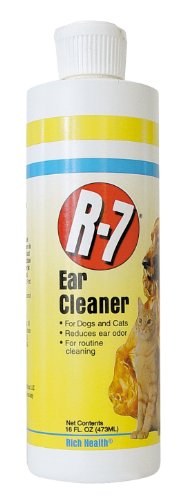 Miracle Care R-7 Ear Cleaner, 16-Ounce