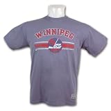 Winnipeg Jets Vintage Glory T-Shirt Size Medium