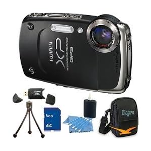 Fujifilm FINEPIX XP30 14 MP Waterproof Digital Camera
