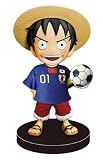 ボビングヘッド ONE PIECE シリーズ モンキー・D・ルフィ サッカー日本代表チームVerイメージ