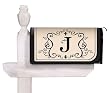 Monogram Magnetic Mailbox Cover - J