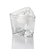 Triangle Floating Candle Holder