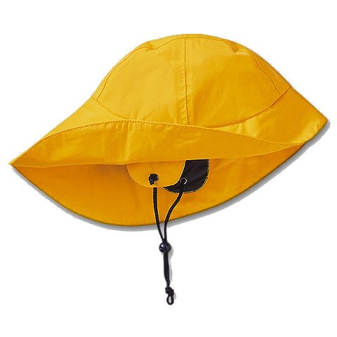 Jeantex Warnemunde Waterproof Sailing Hat, Yellow