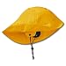 Jeantex Warnemunde Waterproof Sailing Hat, Yellow, L