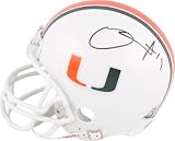 D.J. Williams Autographed Mini Helmet | Details: Miami Hurricanes