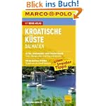 MARCO POLO Reiseführer Kroatische Küste - Dalmatien mit Szene-Guide, 24h Action pur, Insider-Tipps, Reise-Atlas
