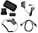 Cell Phone Accessories Bundle for Samsung Magnet A257 / A177 (Includes; Premium Leather Side Carry Case, Rapid Car Charger cla, Travel Home Wall Charger, USB Data Sync Cable )
