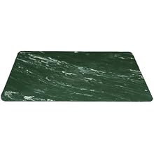 Durable Coporation Rubber Grand-Stand Beauty & Barber Anti-Fatigue Mat, for Indoors, Marble Hunter Green