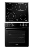 Gorenje BC 5101 ZBR + ECD 620 EX Herd / A / 0.79  kWh / 60 L / Einbauherd und Ceranfel