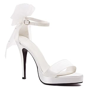 Buy Bride (White) Adult Shoes by Ellie Shoes