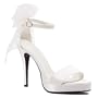 451-BRIDE, 4.5" Heel Sandal White Size 8