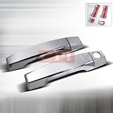 NISSAN 2004-2007 NISSAN TITAN DOOR HANDLE COVERS CHROME PERFORMANCE 2004,2005,2006,2007