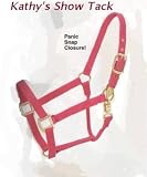 Premium Nylon Halter with Panic snap for safety