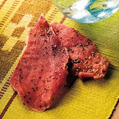 [沖縄お土産]しまぶたジャーキー (黒こしょう)　（沖縄土産・国内土産）