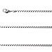 BICO AUSTRALIA JEWELRY - CHAIN/NECKLACE (F90) Available Lengths: 16 inch, 18 inch, 20 inch, 22 inch