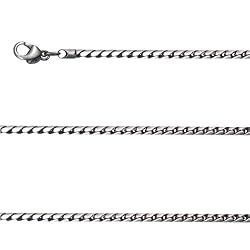 BICO AUSTRALIA JEWELRY - CHAIN/NECKLACE (F90) Available Lengths: 16 inch, 18 inch, 20 inch, 22 inch