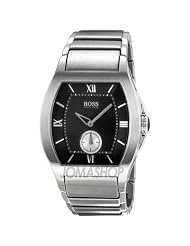 Hugo Boss Black Dial Stainless Steel Mens Watch HB1512041