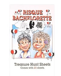 Bachelorette Treasure Hunt Sheets (20)