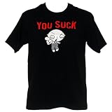 Family Guy Stewie You Suck Mens T-Shirt