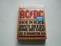 Ac/dc Sight and Sound Collection BOX SET Dvd+2cd (Live At Doninton DVD + Back in Black Cd + Dirty Deeds Done Dirt Cheap Cd)