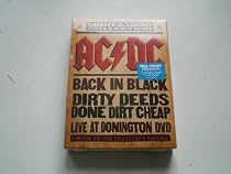 Ac/dc Sight and Sound Collection BOX SET Dvd+2cd (Live At Doninton DVD + Back in Black Cd + Dirty Deeds Done Dirt Cheap Cd)
