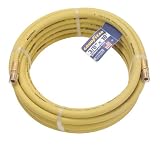 GOODYEAR 46512 3/8-Inch by 10-Feet 250 PSI Lead-In Rubber Air Hose With 1/4-Inch MNPT Ends
