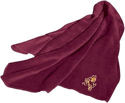Arizona State Sun Devils Fleece Blanket/Throw NCAA College Athletics Sports Team Fan Merchandise