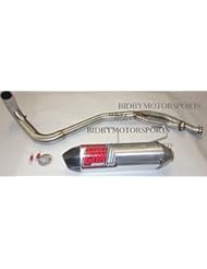 Automotive Parts and Accessories: Big Gun EXO Series Full System, Color: Brushed, Material: Aluminum 13-7613 - BIG GUN