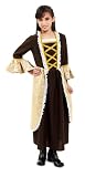 Colonial Girl Child Costume Child (Large (10-12))